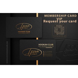 Membership card VIP