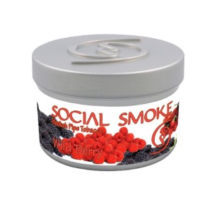 Social Smoke Wild Berry 250gr