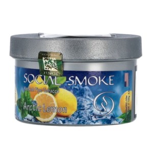 Social Smoke Arctic Lemon 250g