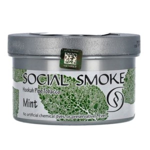 Social Smoke Mint 250g