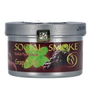 Social Smoke Grape Chill 250g
