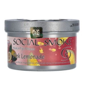 Social Smoke Pink Lemonade...