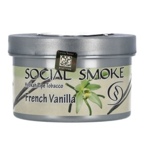 Social Smoke French Vanilla...