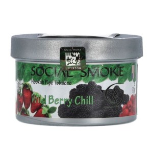 Social Smoke Wild Berry...