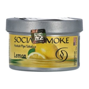 Social Smoke Lemon 100g