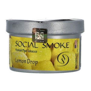 Social Smoke Lemon Drop 100g