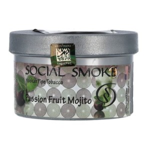 Social Smoke Passion Fruit...