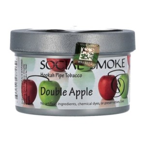Social Smoke Double Apple...