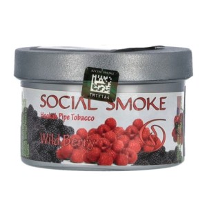 Social Smoke Wild Berry 100 gr