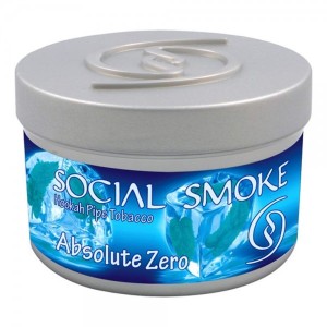 SOCIAL SMOKE ABSOLUTE ZERO...