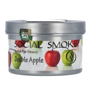 Social Smoke Double Apple...