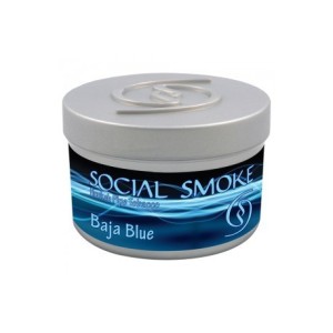 SOCIAL SMOKE Baja Blue 100G