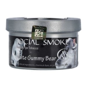 Social Smoke White Gummy...