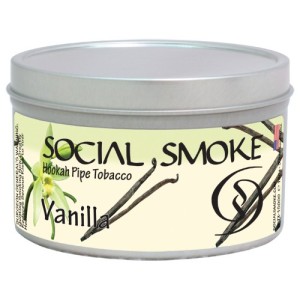 SOCIAL SMOKE FRENCH VANILLA 100G