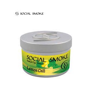 SOCIAL SMOKE LEMON CHILL 100G