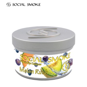 SOCIAL SMOKE MELON RUSH 100G