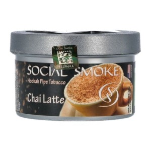 SOCIAL SMOKE CHAI LATTE 100G