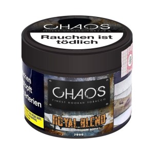 Chaos – Royal Blend 200G